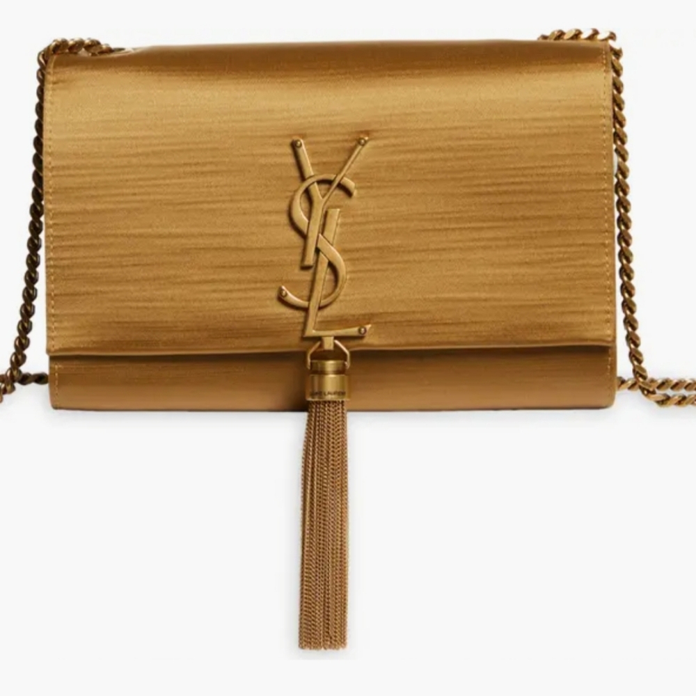 NEW NWT Saint Laurent Kate Small Bag with bonus DUST BAG